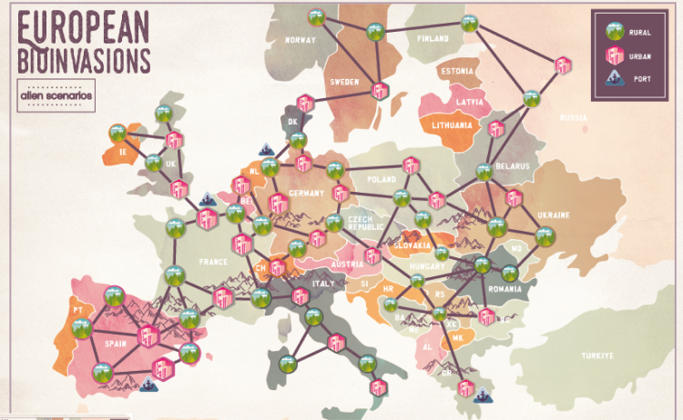 European BioInvasions